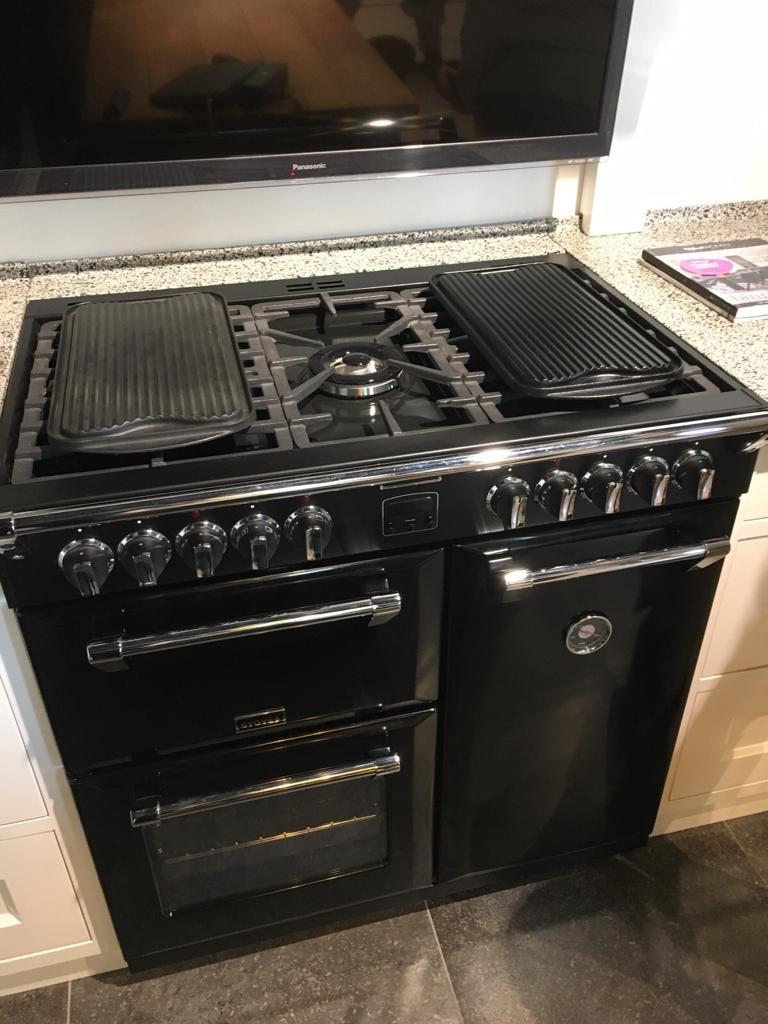 NIEUW: Stoves Richmond D900 fornuis, showroommodel, Ophalen, 60 cm of meer, Energieklasse A of zuiniger, Gas