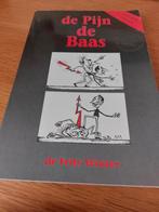 De Pijn de Baas - Dr. Frits Winter (met ex-libris), Ophalen of Verzenden, Gelezen, Gezondheid en Conditie, Dr. Frits Winter