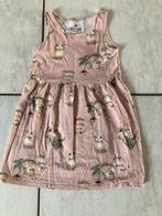 Jurkje met konijntjes, maat 110, Kinderen en Baby's, Kinderkleding | Maat 110, Ophalen, Gebruikt, Meisje, Jurk of Rok