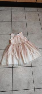 Poeder kleur jurk maat 116, Ophalen of Verzenden, Zo goed als nieuw, Meisje, Jurk of Rok