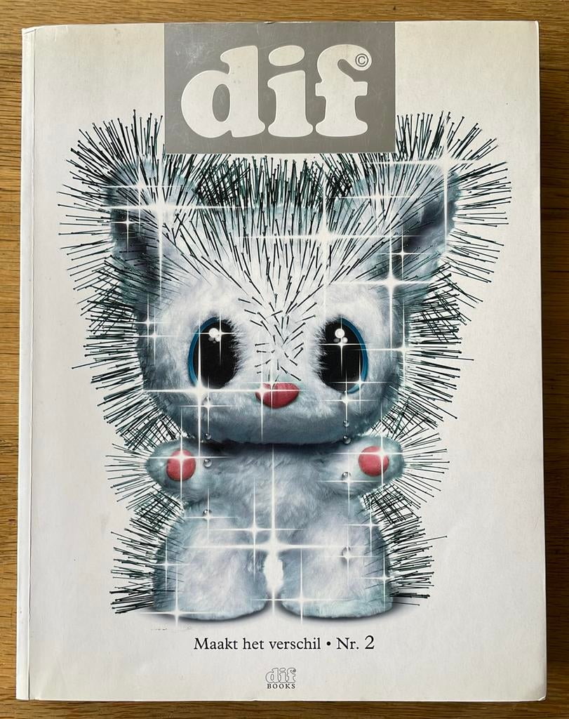 DIF 2 maakt het verschil o.a. Erwin Olaf echte mannen, Boeken, Ophalen of Verzenden, Zo goed als nieuw