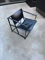 Vintage Design Stoel Pastoe Kubus FM62, Huis en Inrichting, Gebruikt, Zwart, Ophalen of Verzenden, Eén