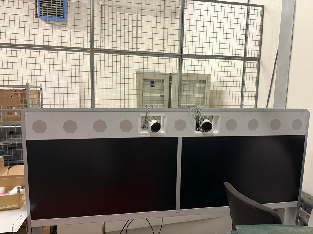 Cisco conference systeem, Ophalen, Gebruikt