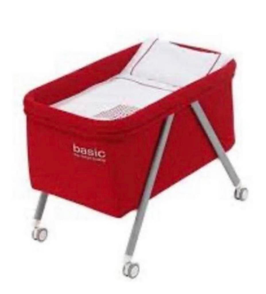 Reiswieg met matras, Ophalen of Verzenden, Zo goed als nieuw, Reisbedje