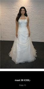 Nieuwe trouwjurk maat 38, Ophalen