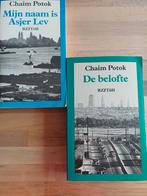 CHAIM POLAK. MIJN NAAM is Asjer Lev. En/of de Belofte, Ophalen of Verzenden, Gelezen, Chaim Potok