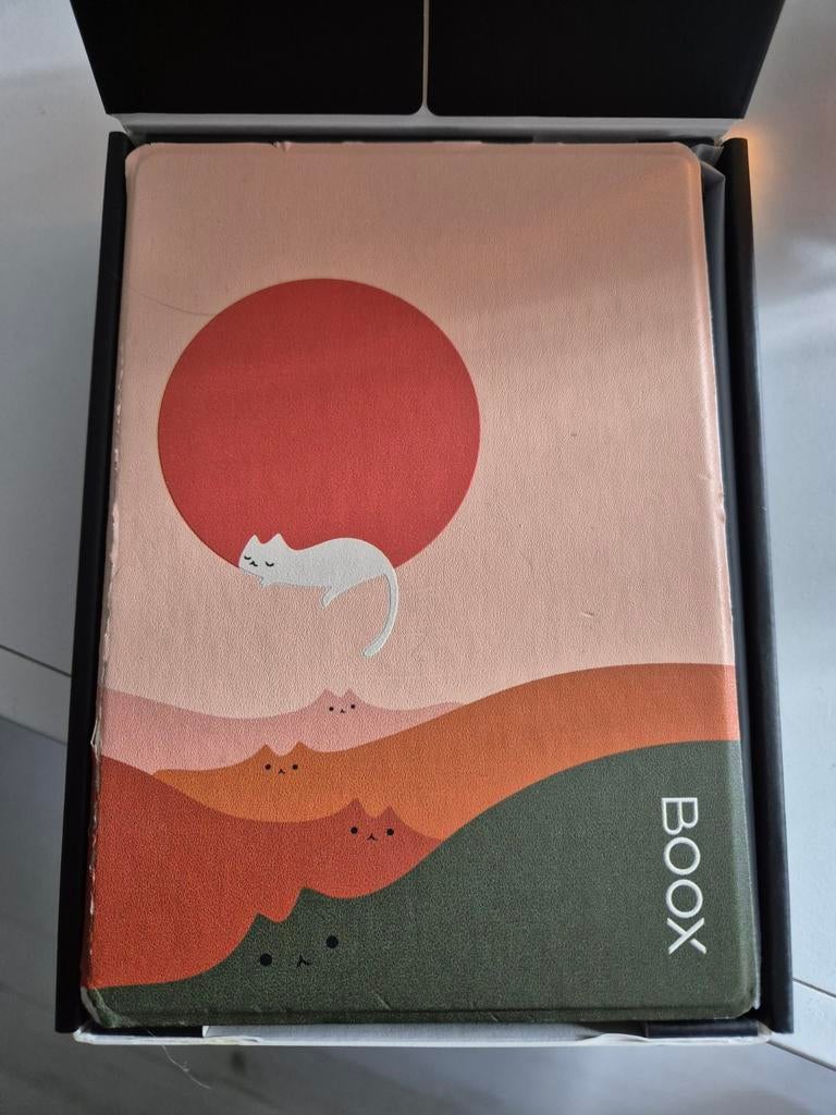 Boox PokeLite4 6'' E Ink e-reader, Ophalen, Onyx Boox, 6 inch of minder, Zo goed als nieuw