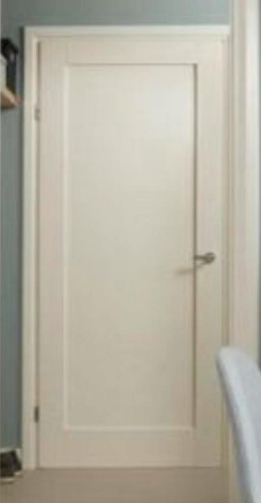 Nieuwe Cando binnendeur type Lille, 93x231,5cm opdek links, Doe-het-zelf en Verbouw, Deuren en Horren, Nieuw, Binnendeur, 215 cm of meer