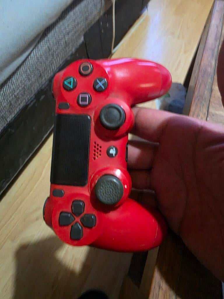 PlayStation 4 origineel control, Ophalen