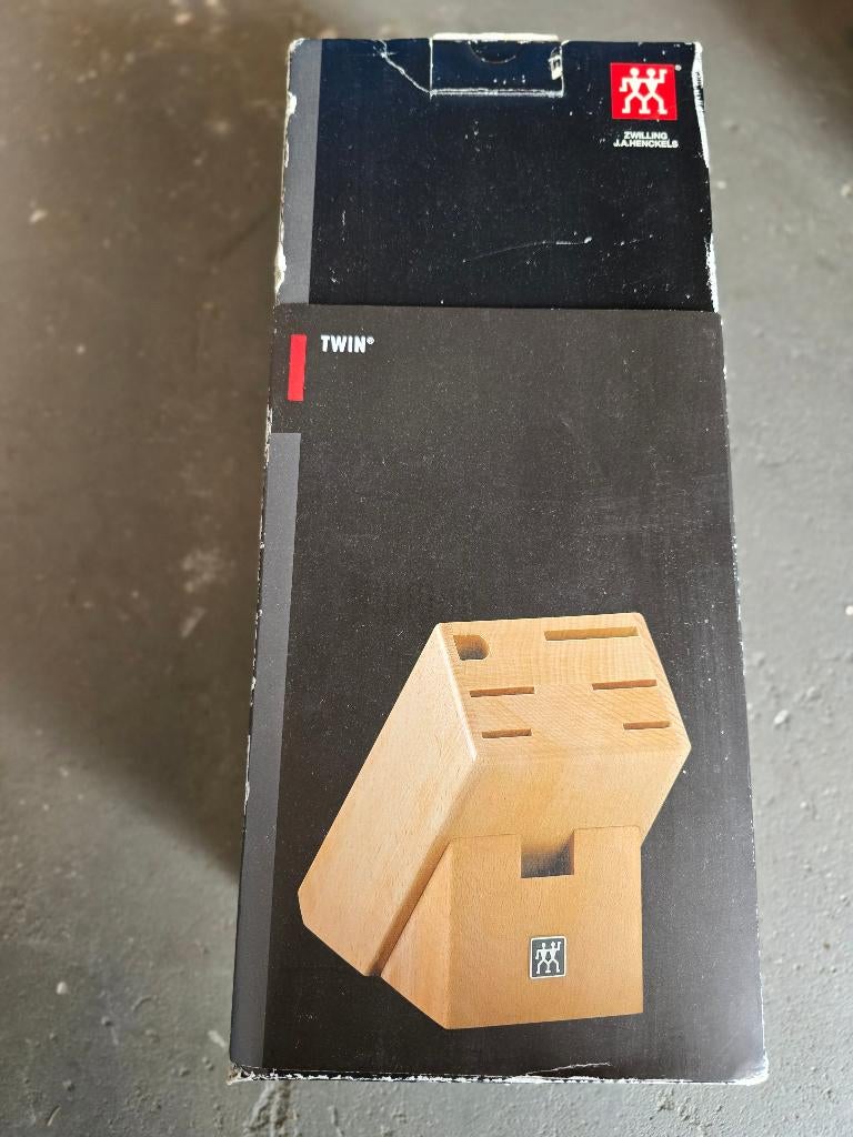 Messenblok - Zwilling Twin, Overige typen, Nieuw, Ophalen of Verzenden, Overige merken