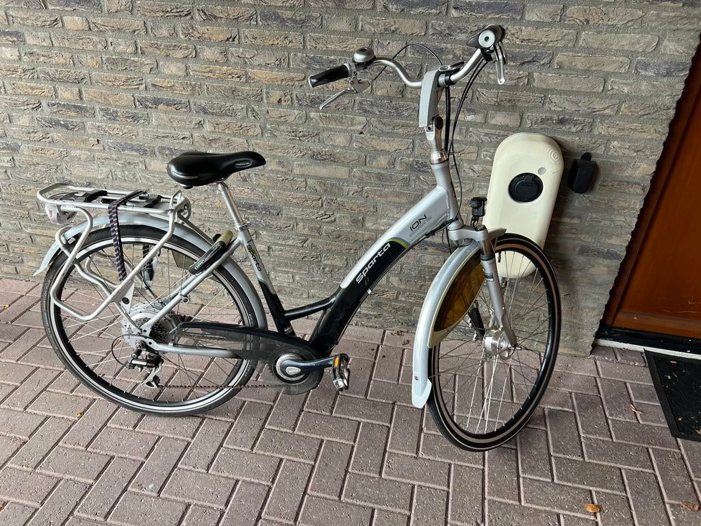 Sparta dames fiets, Ophalen, Gebruikt, Trommelrem, Overige merken