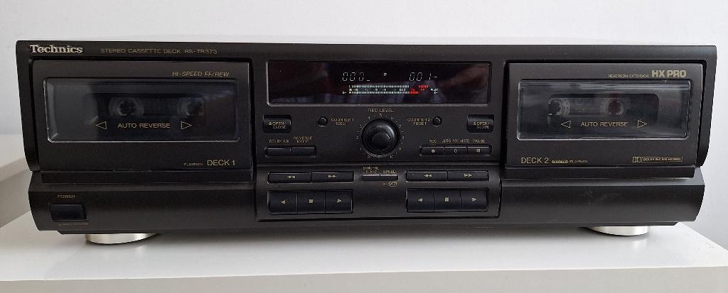 Technics RS-TR373 dubbele cassettedeck +input selector+enz, Ophalen of Verzenden, Overige merken