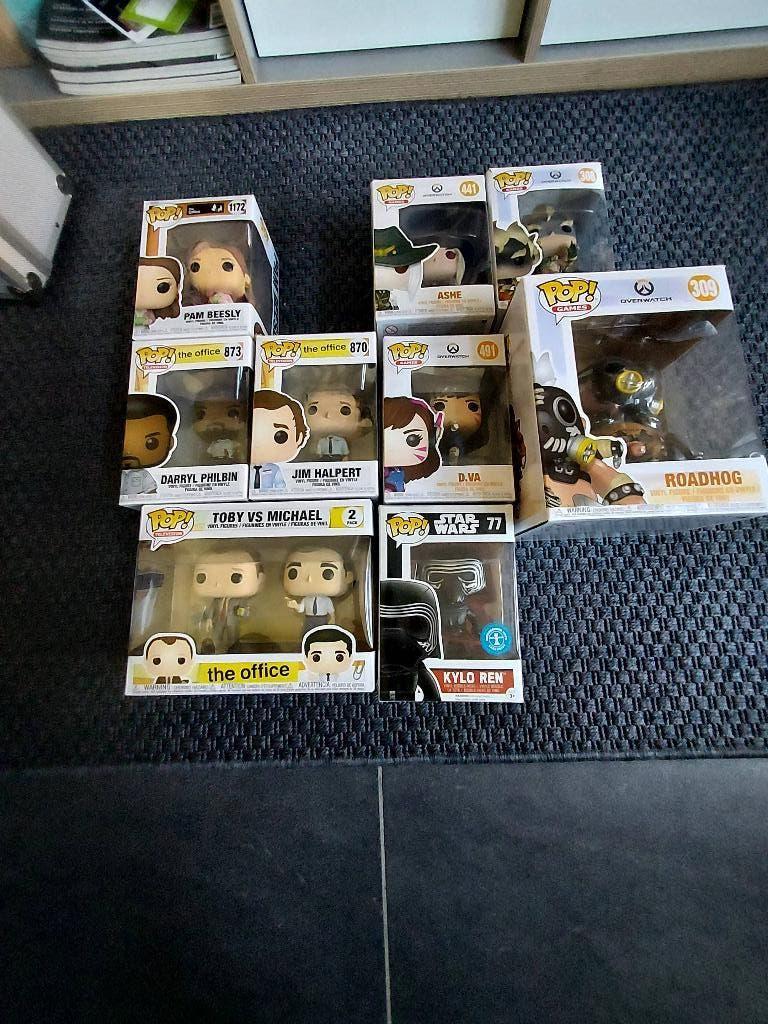 Funko Pops - Losse en totale verkoop, Ophalen of Verzenden, Zo goed als nieuw