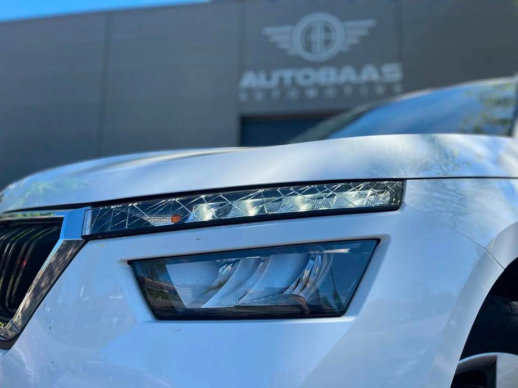 Skoda Kamiq 1.0 TSI Ambition AUTOMAAT+NL-AUTO+1 € 15.400,0, Automaat, Gebruikt, USB, 620 kg