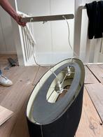 Eetkamerlamp - Eclips vorm - Zwart, Ophalen, Gebruikt, Stof, Minder dan 50 cm