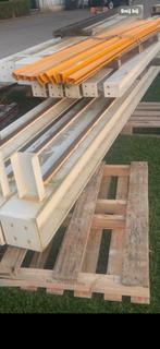 Diverse HEA balken - Verschillende maten en lengtes, Doe-het-zelf en Verbouw, Hout en Planken, Gebruikt, Ophalen of Verzenden