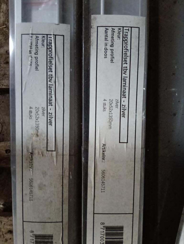 Trapprofiel nieuw, Ophalen of Verzenden, Nieuw