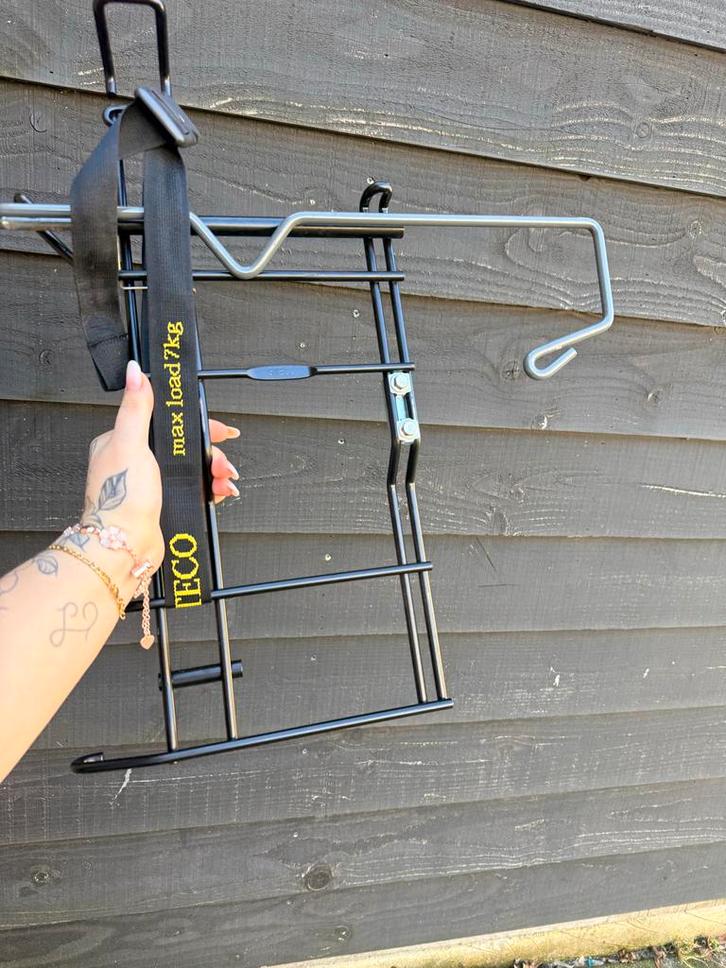 Steco Buggydrager, Fietsen en Brommers, Fietsaccessoires | Buggydragers, Zo goed als nieuw, Ophalen