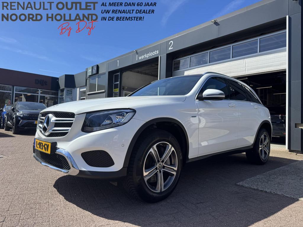 Mercedes-Benz GLC-klasse 350e 4MATIC+Trekhaak+Panodak!, Auto's, Mercedes-Benz, Automaat, Stof, Gebruikt, 4 cilinders