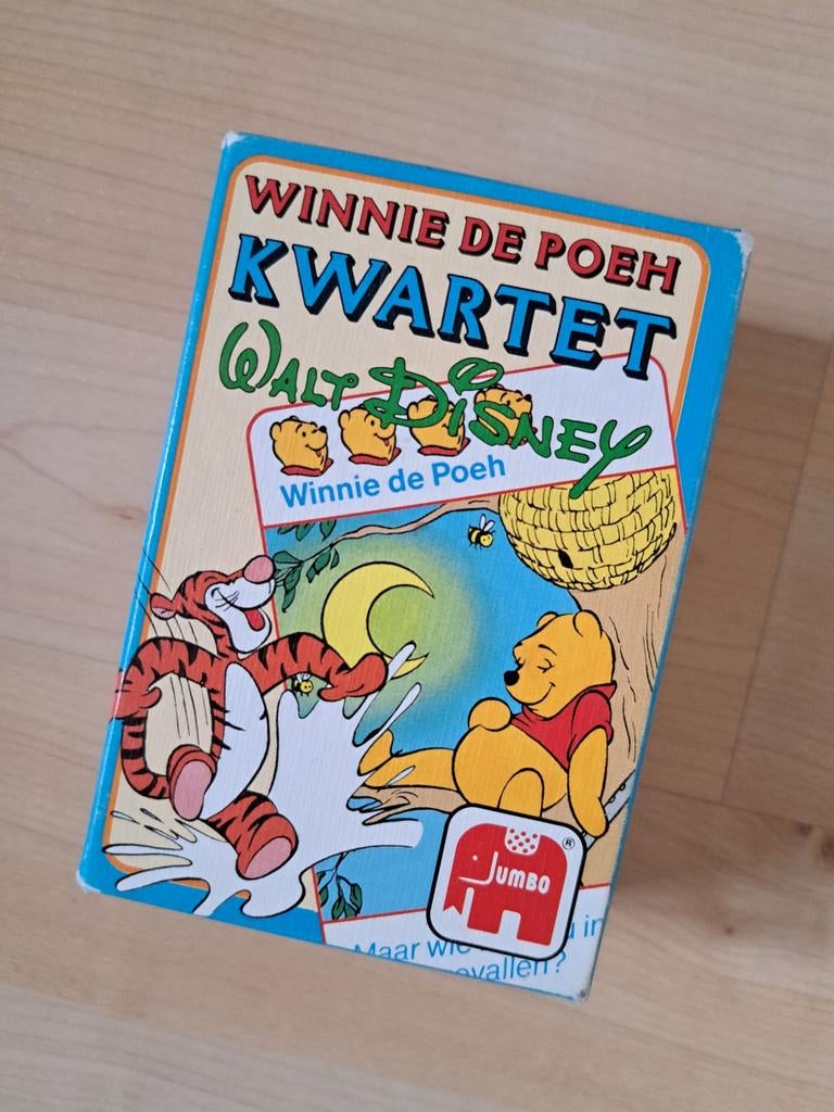Winnie de Poeh kwartet van JUMBO
In goede staat., Ophalen of Verzenden, Zo goed als nieuw, Kwartet(ten)