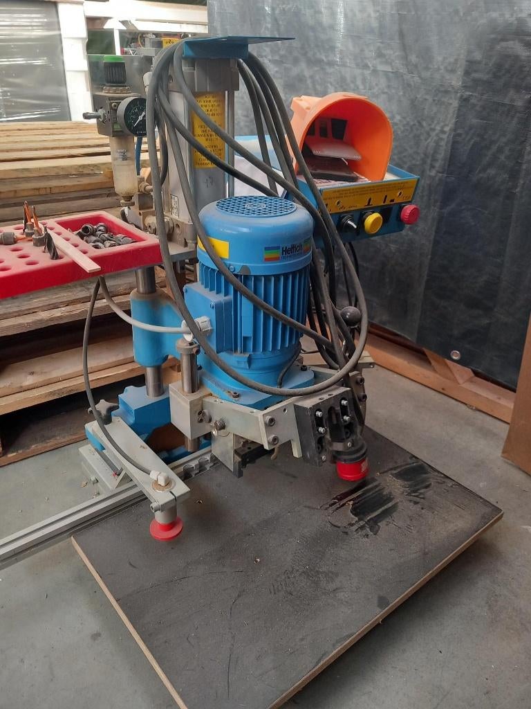 Hettich boormachine, Doe-het-zelf en Verbouw, Gereedschap | Boormachines, Ophalen, Gebruikt, Boormachine