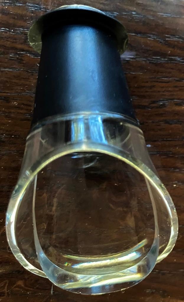 Oliefles tuitje (?), afmetingen: Ø1 x Ø3 x 6 cm, Huis en Inrichting, Keuken | Keukenbenodigdheden, Ophalen of Verzenden, Zo goed als nieuw