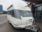 Hobby De Luxe 455 UF, Caravans en Kamperen, Caravans, Standaardzit, Schokbreker, Hobby, Bedrijf