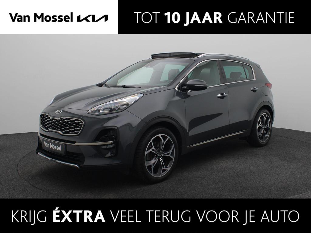 Kia Sportage 1.6 T-GDI GT-Line | All-Season Banden | Climate, 12 maanden, 15 km/l, Gebruikt, 4 cilinders