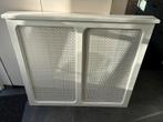 Radiator Ombouw - Wit, 111x97x11 cm, Ophalen, Gebruikt