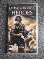 Medal Of Honor Heroes, Spelcomputers en Games, Games | Sony PlayStation Portable, Shooter, Verzenden, 1 speler, Zo goed als nieuw