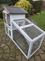 Konijnenhok/ Caviahok, Ophalen, 110 cm of meer, 90 cm of meer, Hok