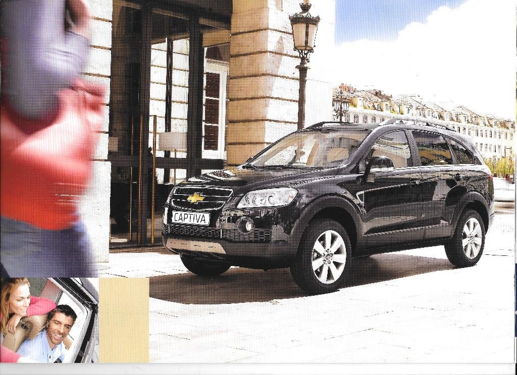 CHEVROLET CAPTIVA  2008, Ophalen of Verzenden, Zo goed als nieuw, Chevrolet