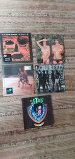 Vinyl: Lou Reed, Roxy Music, Paul Simon, Crowded House,, Ophalen of Verzenden, Nieuw in verpakking, 12 inch, Poprock