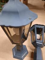 Tuinlantaarn - 2 stuks, Ophalen, Netvoeding, 50 tot 250 watt, Staande lamp