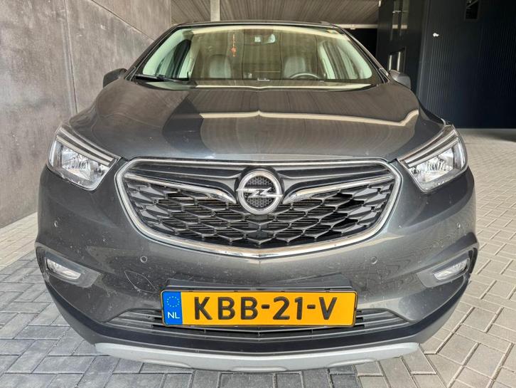 Opel Mokka X 1.4 GPL-Tech 2017 | 59.481 km | Navi | Camera, Auto's, Opel, Particulier, MokkaX, ABS, Achteruitrijcamera, Adaptieve lichten