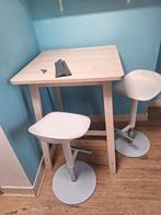 Bartafel met 2 barkrukken (ophalen Utrecht!), Huis en Inrichting, Ophalen, Gebruikt