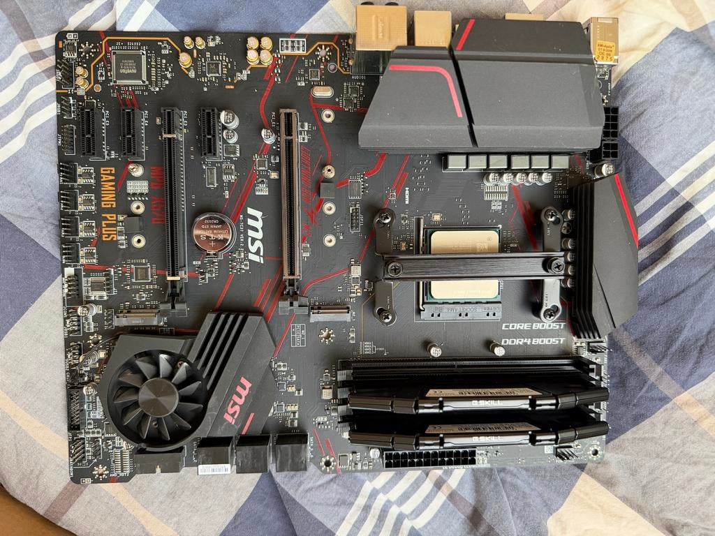 ≥ MSI MPG X570 Gaming PLUS met Ryzen 7 5800X en 32GB RAM