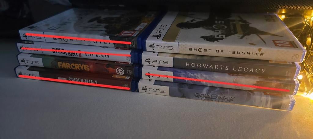 PS5 Games Collectie - Top Titels!, Spelcomputers en Games, Games | Sony PlayStation 5, Ophalen of Verzenden, Zo goed als nieuw
