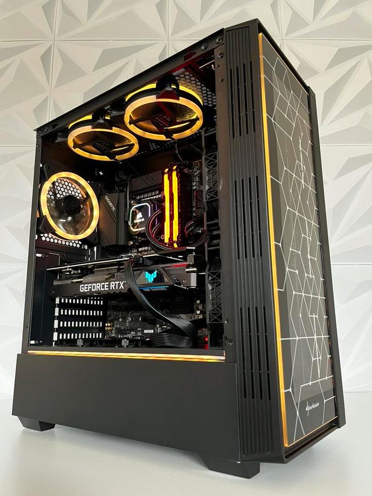 Gaming pc - RTX 3060 - i5-11400 - 1 tb ssd, Computers en Software, Desktop Pc's, Zo goed als nieuw, 3 tot 4 Ghz, SSD, 16 GB, Met videokaart