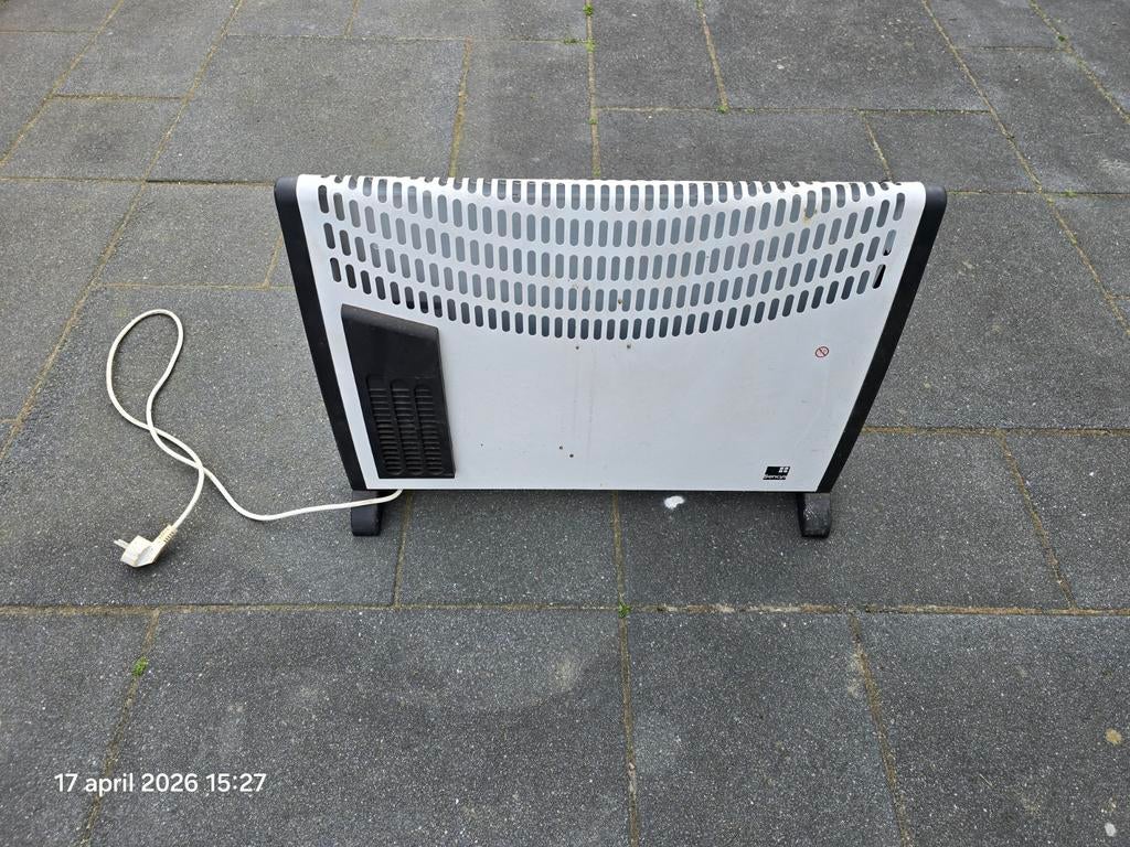 Sencys Convectorkachel Turbo 2000W, Ophalen, 30 tot 80 cm, Gebruikt, Kachel