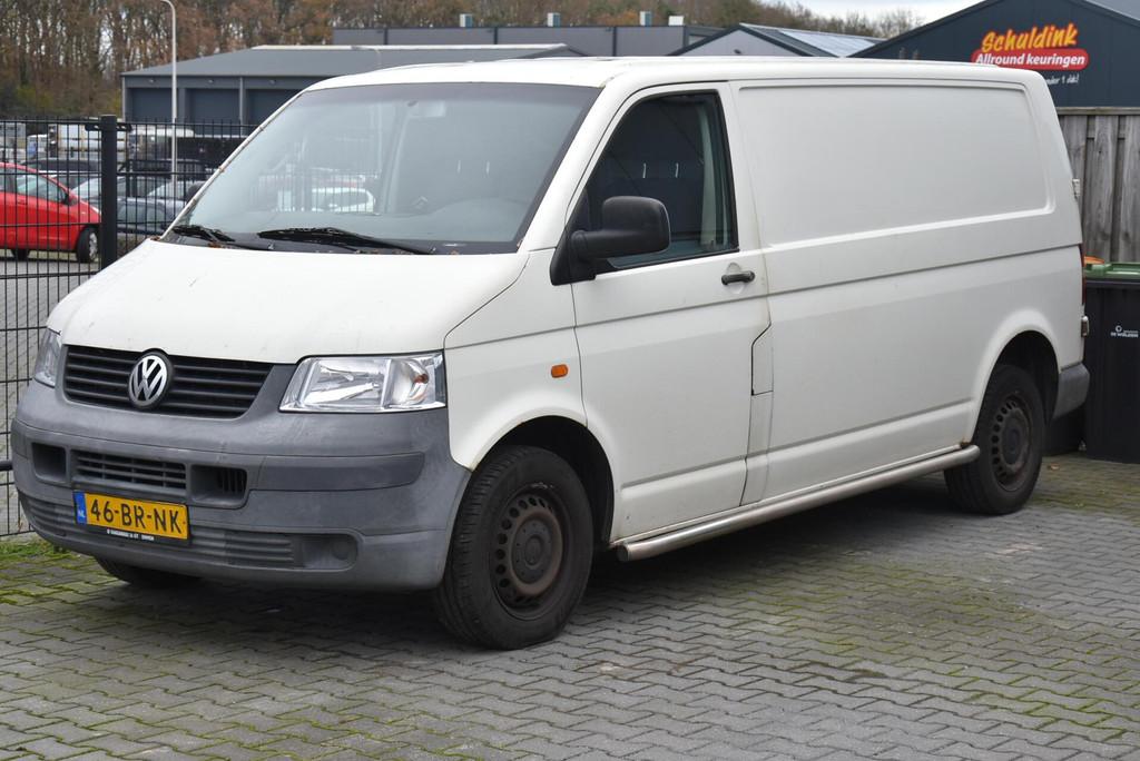 Volkswagen Transporter 1.9 TDI L2H1 Versnellingsbak defect, Auto's, Voorwielaandrijving, Gebruikt, 4 cilinders, Volkswagen
