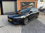 Ford Focus Wagon 1.0 EcoBoost Hybrid ST Line, Auto's, Gebruikt, Zwart, Origineel Nederlands, Handgeschakeld