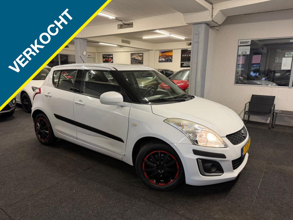 Suzuki Swift 1.2 Comfort EASSS*5deurs*Navi*NAP*2014, Auto's, Gebruikt, 4 cilinders, 400 kg, Origineel Nederlands