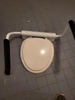 Wc bril met armleuning etac, Ophalen, Overige typen, 50 tot 100 cm, Minder dan 100 cm