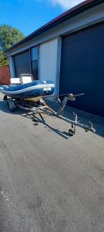 Rib 290 caribe met honda 20 pk, Watersport en Boten, Ophalen, Minder dan 6 meter, Overige typen