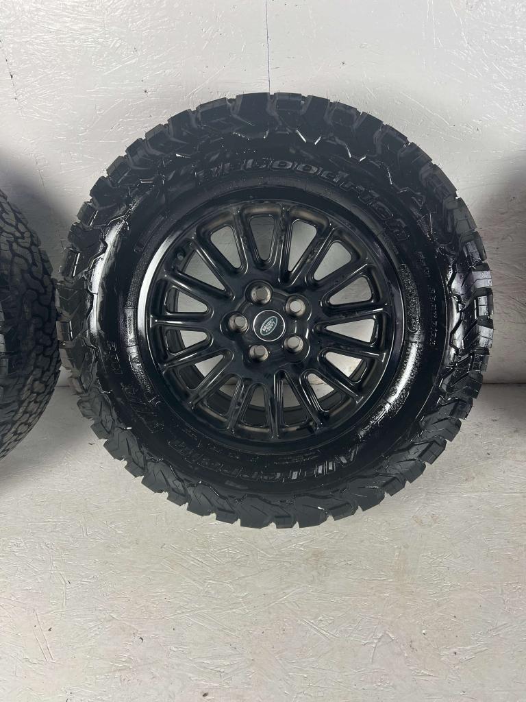 5x Originele Landrover Defender velgen 18" 5x120 all-season, Niet ingevuld, 18 inch, Gebruikt, 285 mm