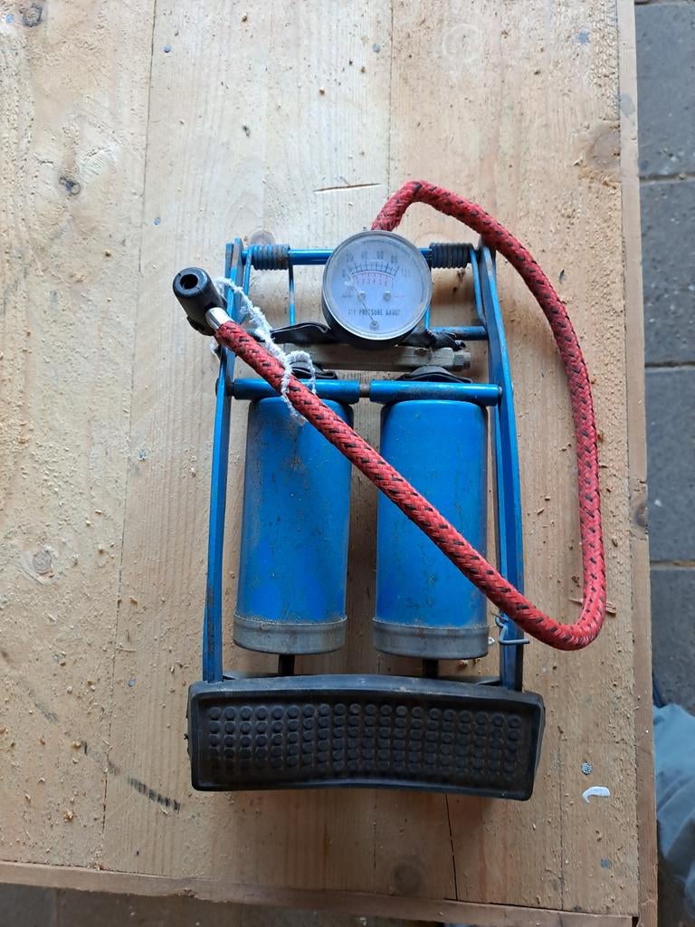 Voetpomp, Ophalen of Verzenden