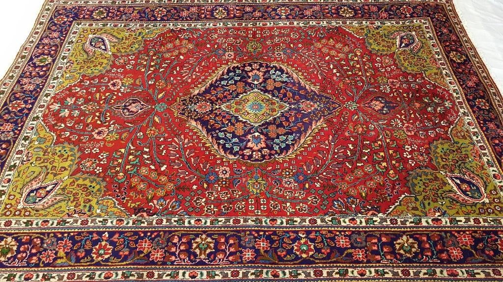 Oosters Perzisch tapijt TABRIZ 300 x 207/kleed/40% korting