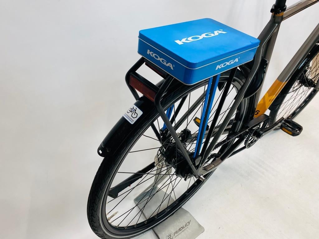 KOGA F3 8 0 herenfiets XL-60cm naafdynamo+Alfine 11, Ophalen of Verzenden, Zo goed als nieuw, Koga Miyata, 61 tot 65 cm