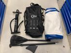 SUP Q4Life Set - 305 cm Blauw/Wit met Pomp, Peddel, Vin, Ophalen of Verzenden, Gebruikt, SUP-boards